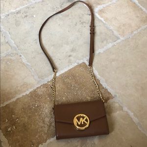 Michael Khors Leather Crossbody